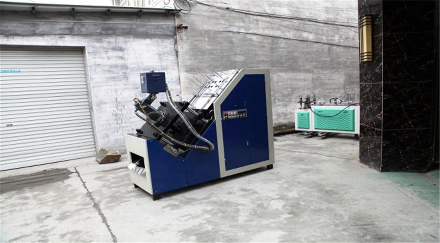 ML400J Hydraulic Paper Plate Making Machine (5)