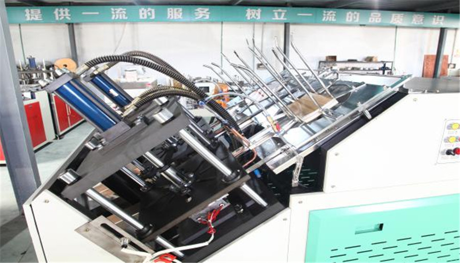 ML400Y Hydraulic Paper Plate Making Machine (3)