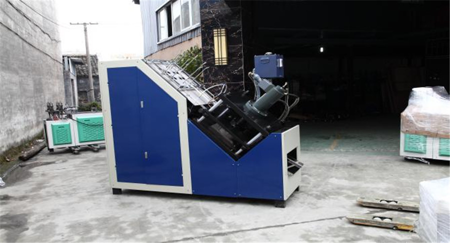 ML400J Hydraulic Paper Plate Making Machine (2)