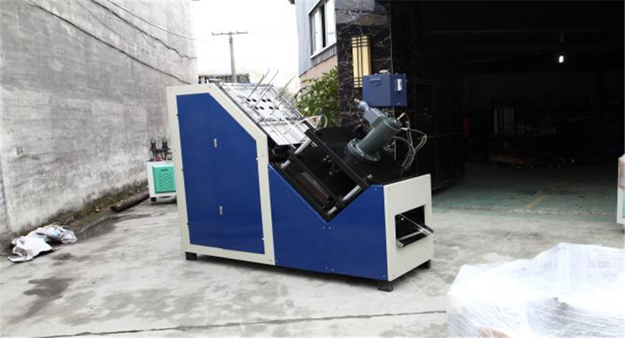 ML400J Hydraulic Paper Plate Making Machine (6)