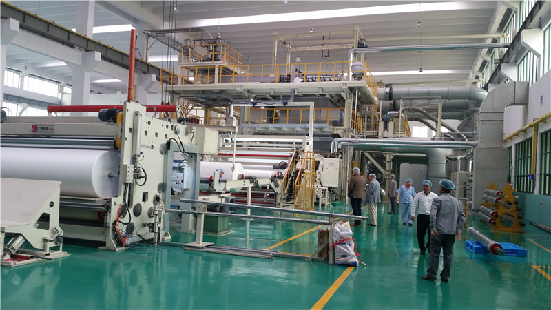 1600MM SMS non woven fabric production line  