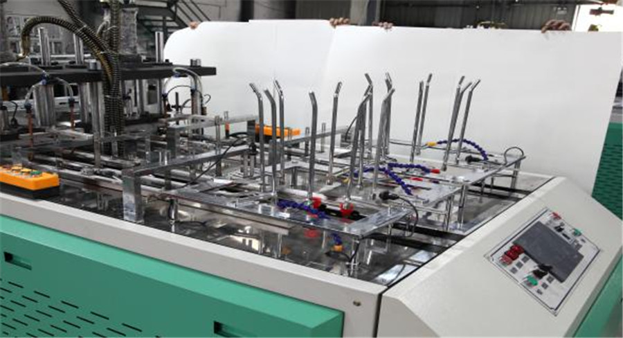 ML600Y Hydraulic Paper Plate Making Machine (4)