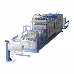 Take Away Box Making Machine Manufacturers –  PS fast food box line – MACHINERY