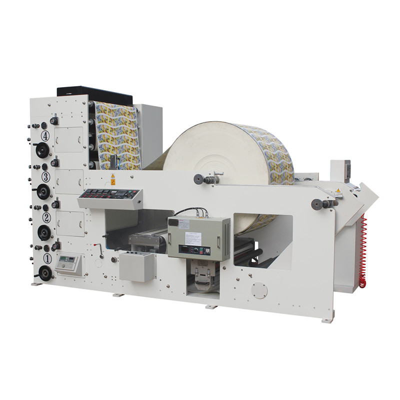 4/6/8 Color Flexo Printing Machine Factory –  4 color Paper Cup Printing Machine – MACHINERY