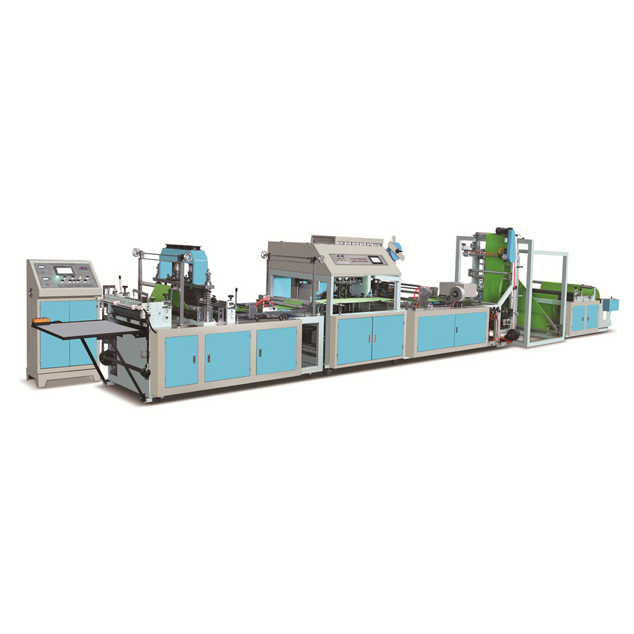 Nonwoven Fabric Production Line Manufacturers – Non-woven Bag Making Machine (6-in-1) – MACHINERY detail pictures