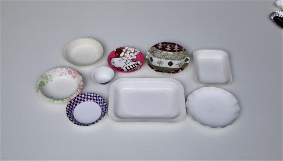 ML400Y Hydraulic Paper Plate Making Machine (5)