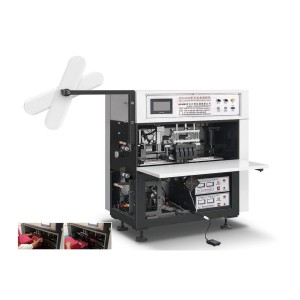 Melt Blown Nonwoven Fabric Machine Supplier –  Semi-auto Single Side Handle Attaching Machine – MACHINERY