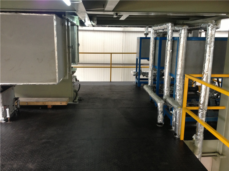 S non woven fabric production line  