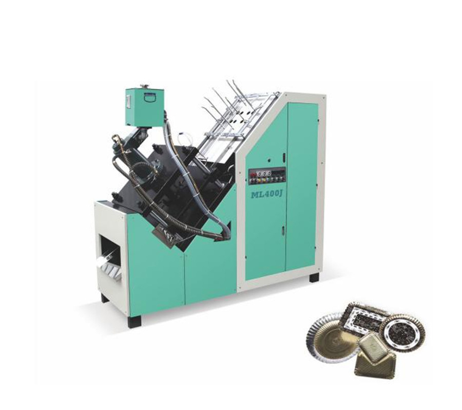 Paper Plate Making Machine