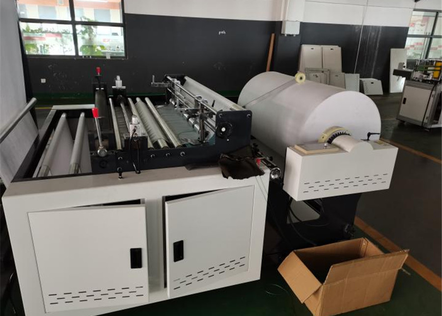 Multifunctional Non-woven Flat Bag Making Machine