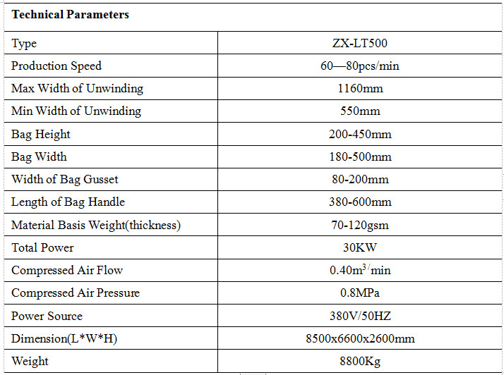Non-woven Laminated Box Bag Making Leader Machine