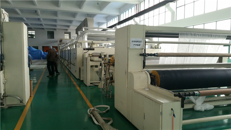 1600MM SMS non woven fabric production line  