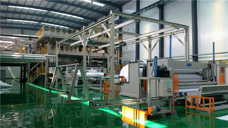 1600MM SMS non woven fabric production line  