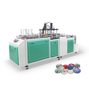 China High Quality Ice Cream Cup Cutting Machine Factories –  ML600Y Hydraulic Paper Plate Making Machine – MACHINERY