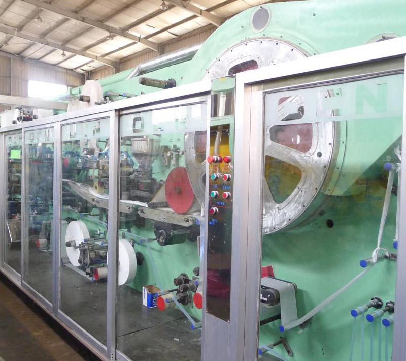 Santary Napking Making Machine