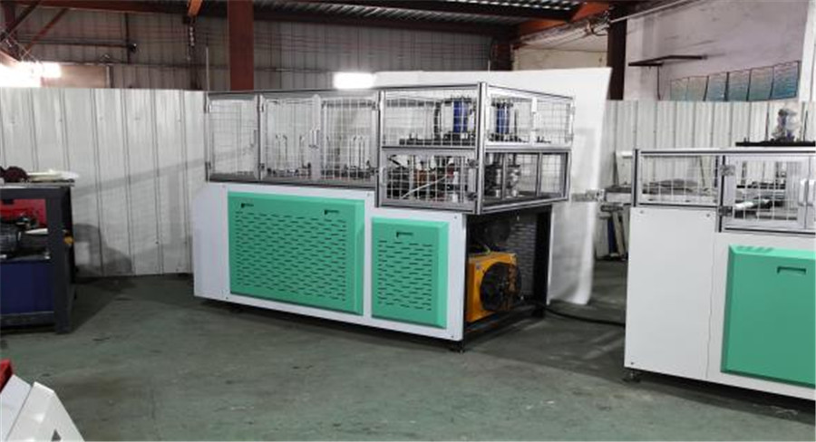ML600Y-GP Hydraulic Paper Plate Making Machine (2)