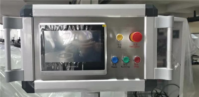 HSR-1000 4 Colors Unit type flexo printing machine (3)