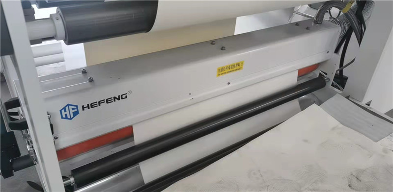 HSR- 950-4 Flexo Printing Machine
