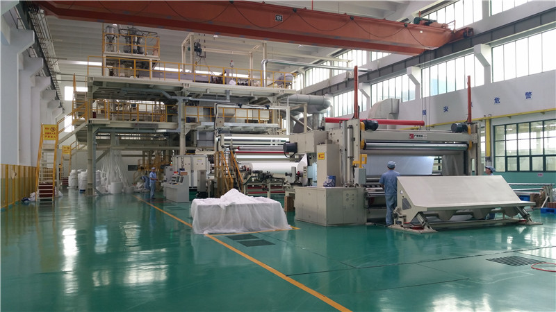 1600MM SMS non woven fabric production line  